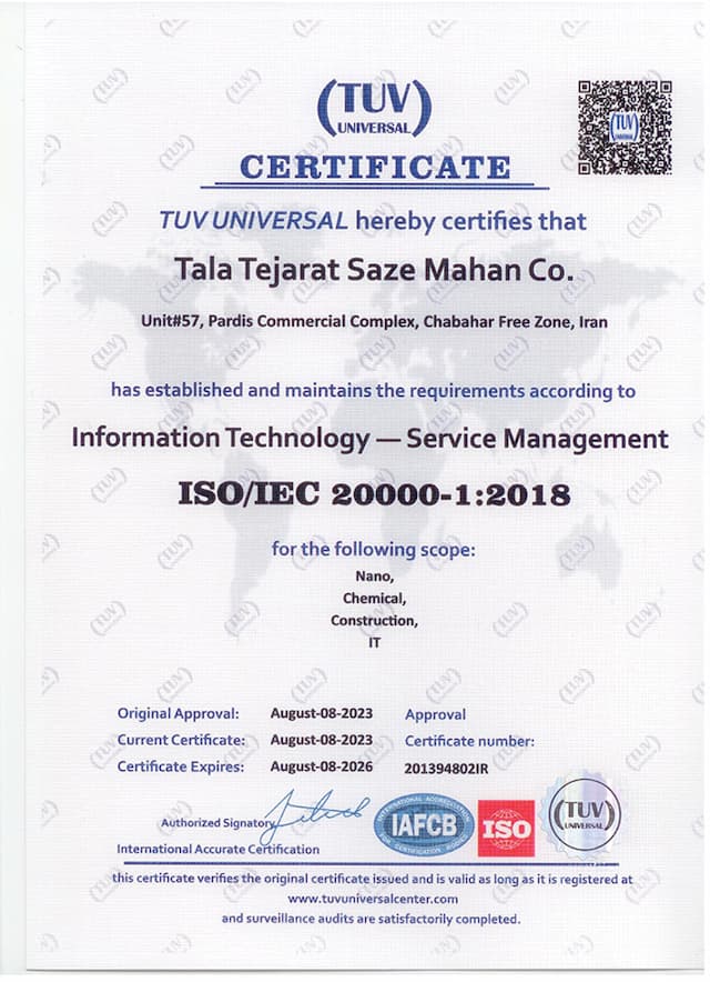 certificate_ttsm