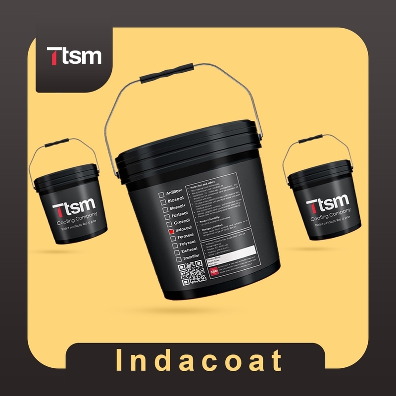 اینداکوت (Inda-Coat) — پوشش کشسان هیبریدی با چسبندگی و دوام صنعتی